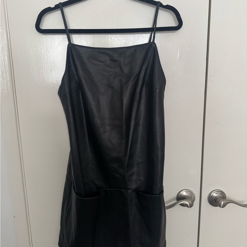 Staud Black Dress!